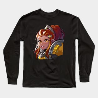 Brigitte Long Sleeve T-Shirt